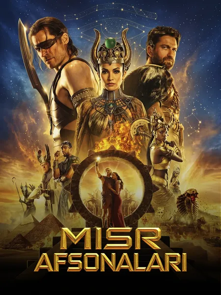 Misr afsonalari poster