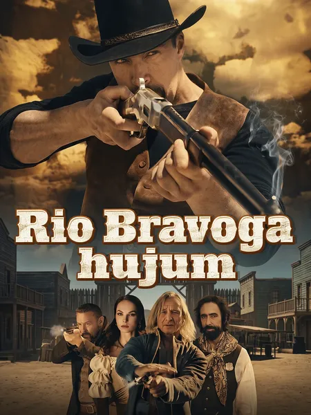 Rio Bravoga hujum poster
