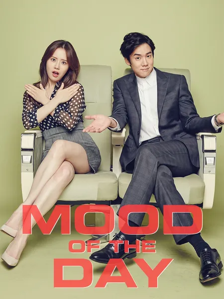 Mood of the day poster