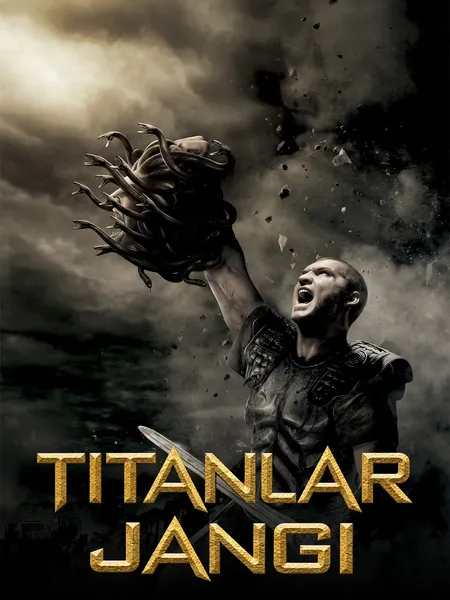 Titanlar jangi poster