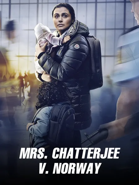 Mrs. Chatterjee vs. Norway poster