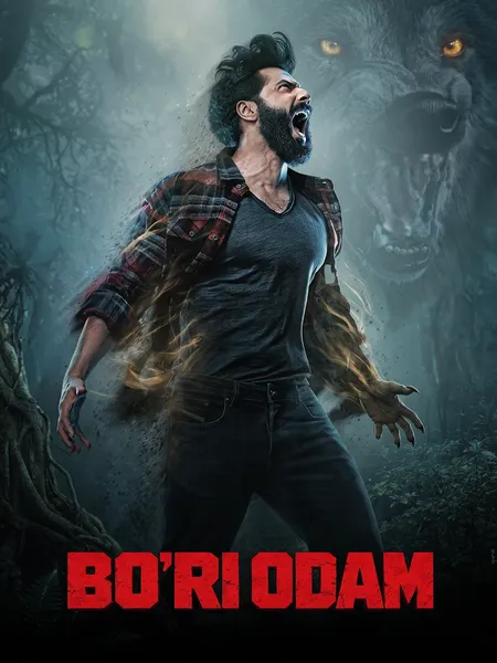 Bo'ri odam poster