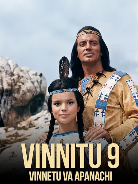 Vinnitu 9: Vinnetu va Apanachi poster