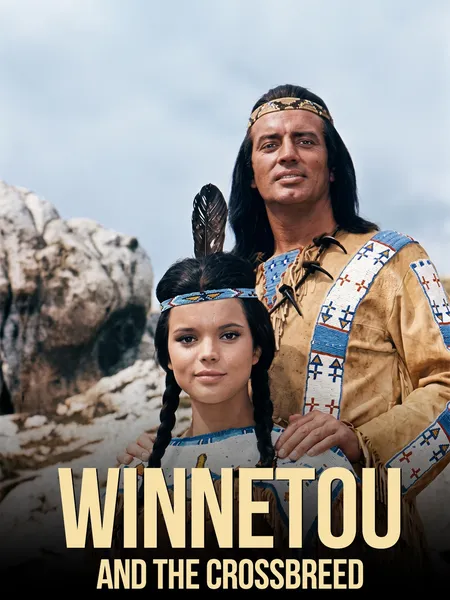 Winnetou und das Halbblut Apanatschi poster