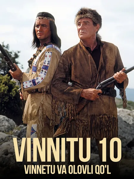 Vinnitu 10: Vinnetu va olovli qo'l poster