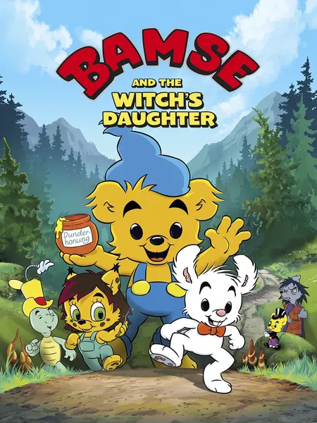Bear Bamsi and the Magician's Daughter poster
