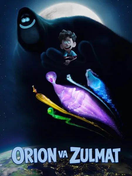 Orion va Zulmat poster