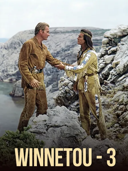 Winnetou 3 poster