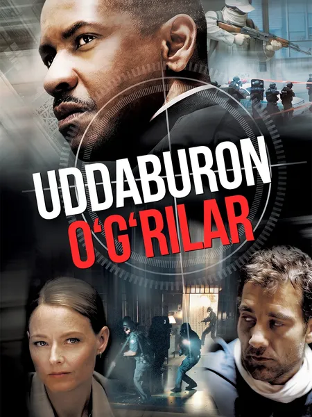 Udaburon o'g'rilar poster