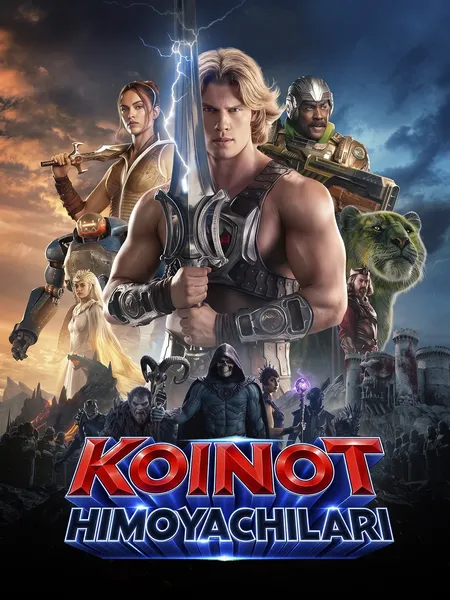Koinot Himoyachilari poster