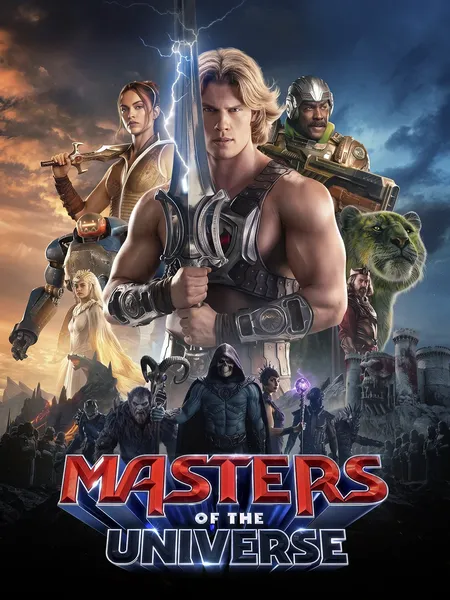 Masters of the Universe poster
