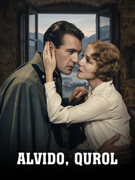 Alvido, qurol poster