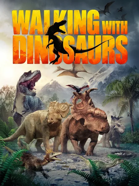 Walking with Dinosaurs 3D poster