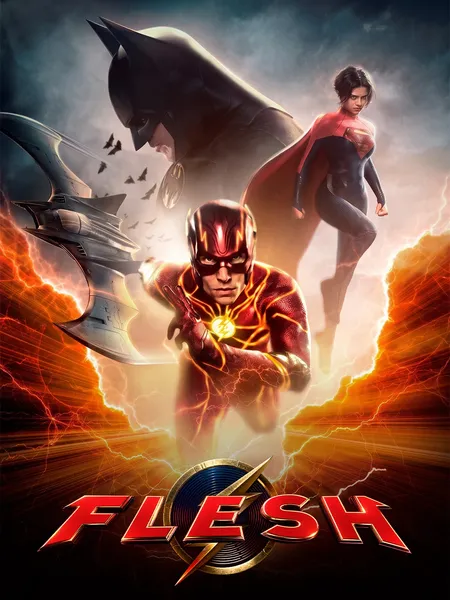 Flesh (2023) poster