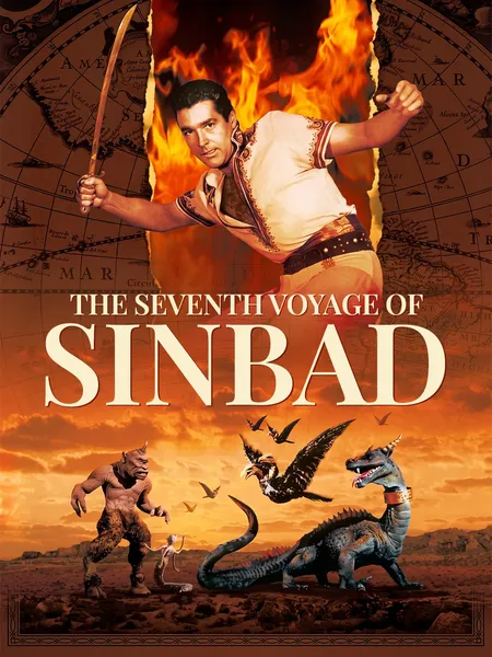 The 7th Voyage of Sinbad poster