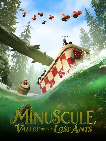Minuscule: La vallee des fourmis perdues poster
