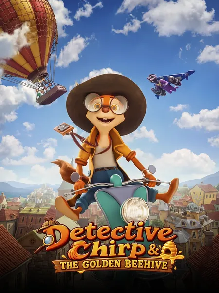 Detective Chirp & the Golden Beehive poster