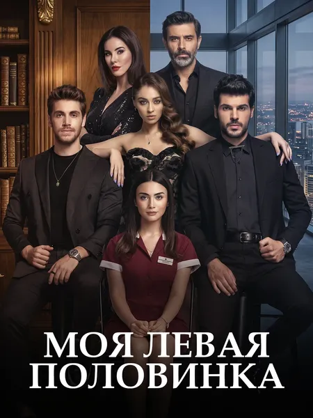 Моя левая половинка poster