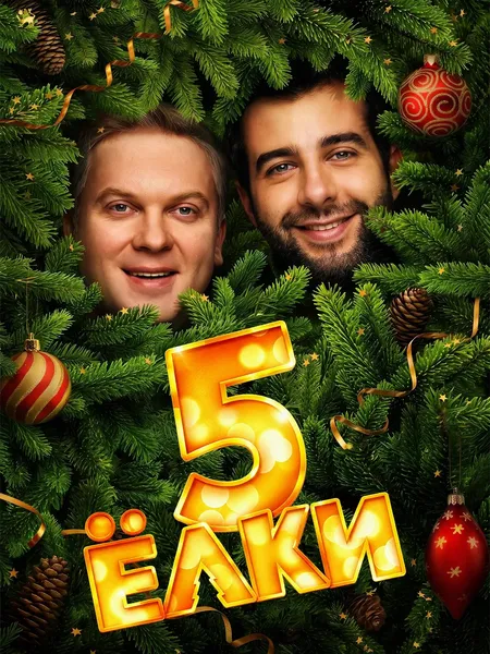 Ёлки 5 poster