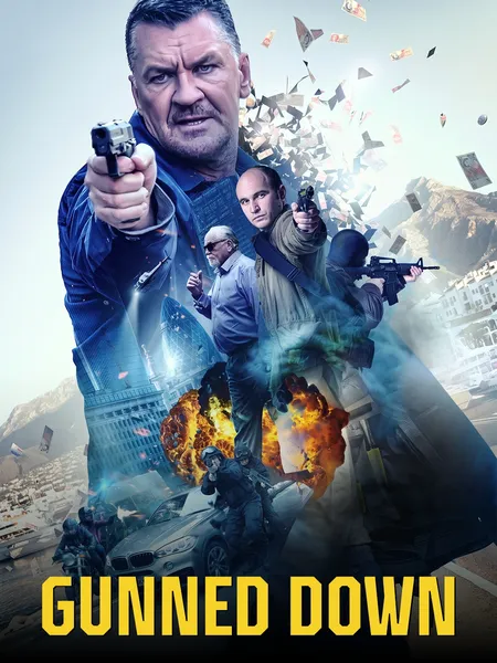 Gunned Down (2017) poster