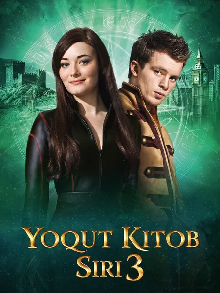 Yoqut kitob siri 3 poster