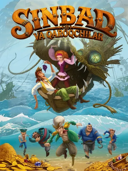 Sinbad va qaroqchilar poster