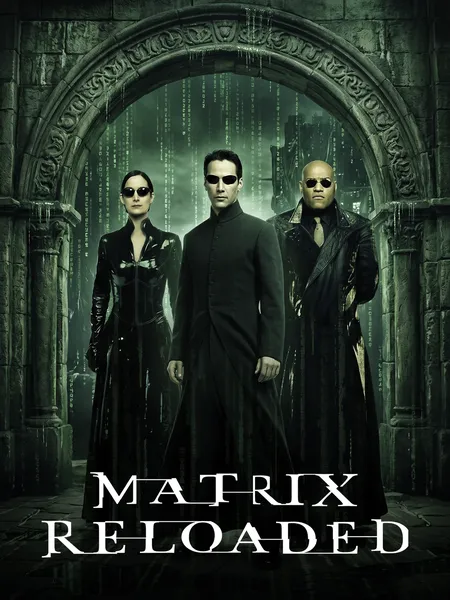 The Matrix Reloaded poster