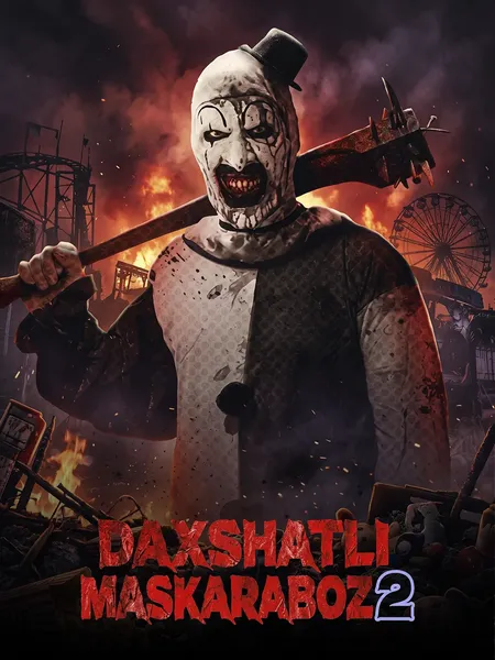 Dahshatli masxaraboz 2 poster