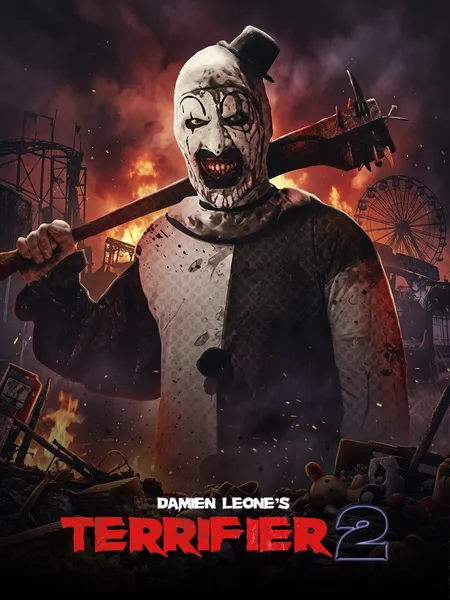 Terrifier 2 poster
