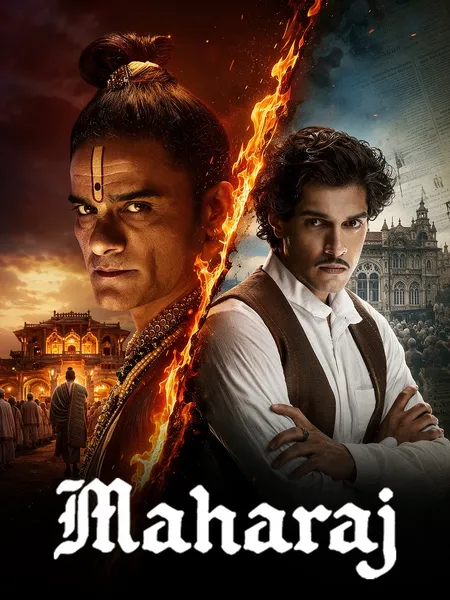 Maharaj poster