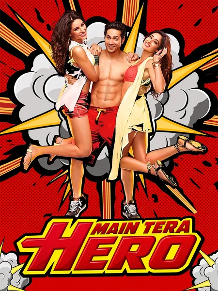Main Tera Hero poster