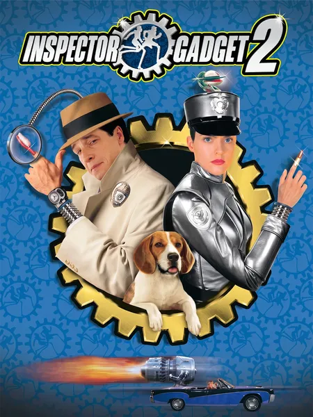 Inspector Gadget 2 poster