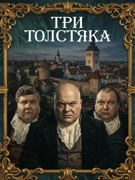 Три толстяка poster