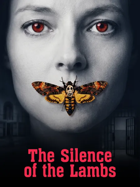 The Silence of the Lambs poster