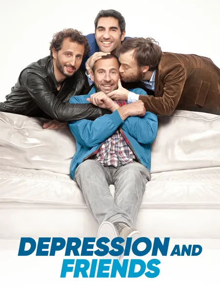 Depression et des potes poster