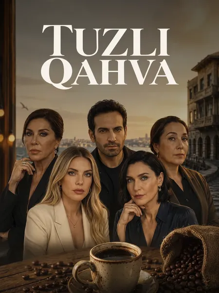 Tuzli qahva poster