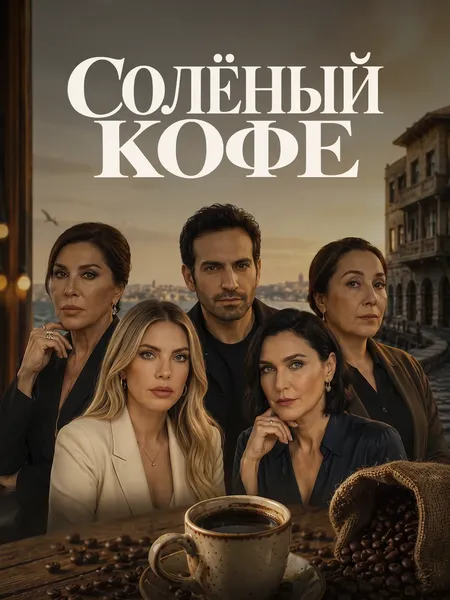 Солёный кофе poster