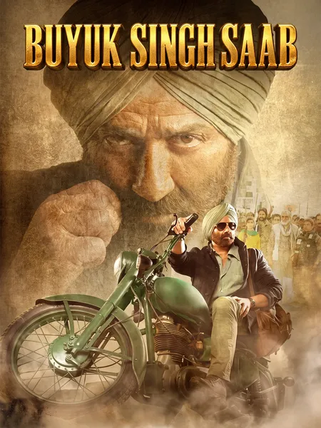 Buyuk Singh Saab poster