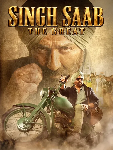Singh Saab the Great poster