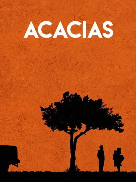 Las acacias poster