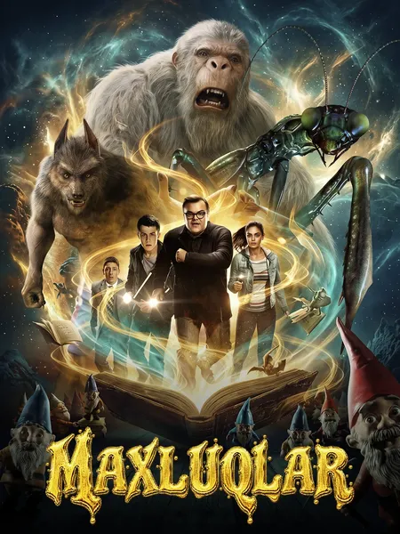 Maxluqlar poster