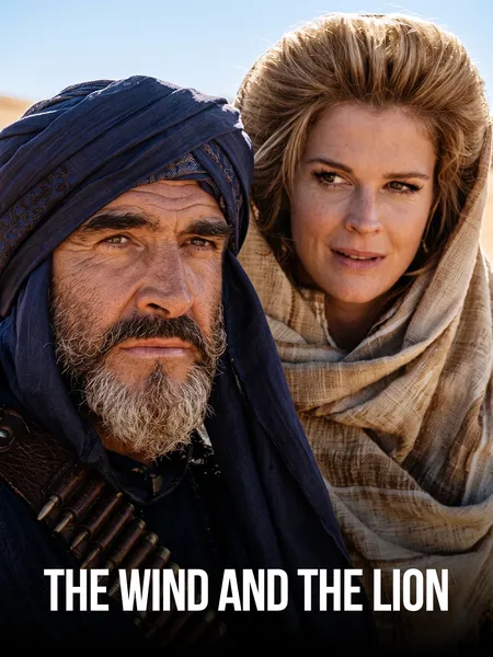 The Wind and the Lion poster