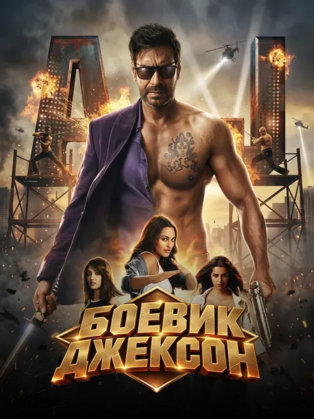 Боевик Джексон poster