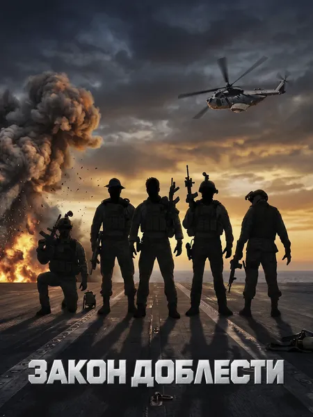 Закон доблести poster