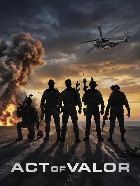 Act of Valor poster