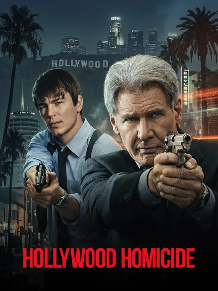 Hollywood Homicide poster