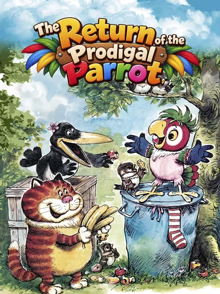 The Return of the Prodigal Parrot poster