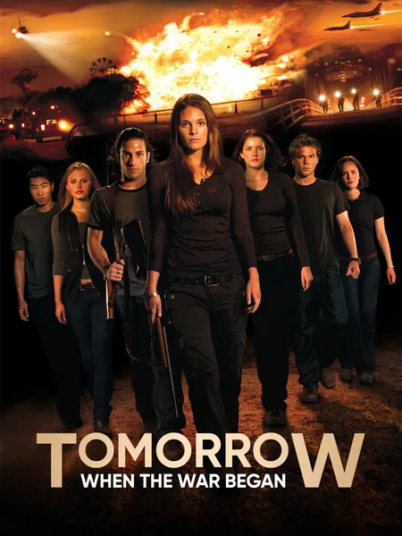 Tomorrow, When the War Began poster