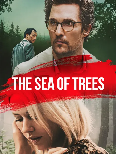 The Sea of Trees poster