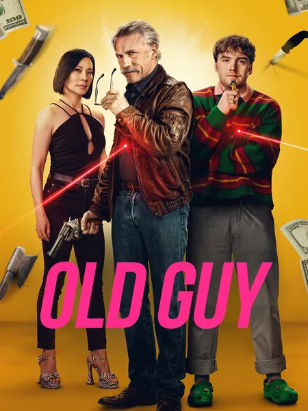 Old Guy poster